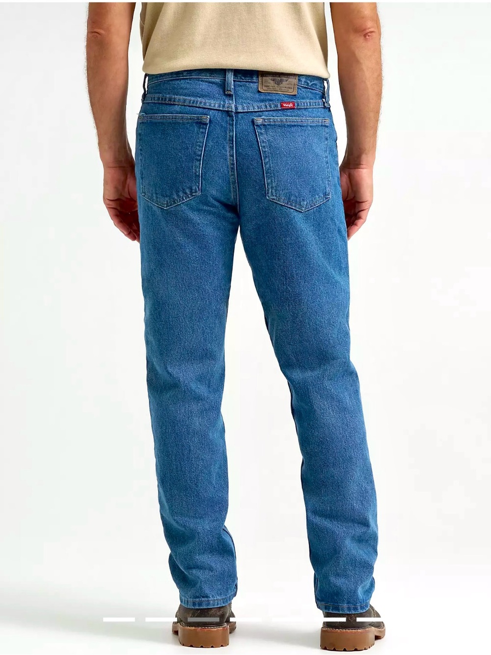 Wrangler Premium Quality Relaxed Fit Jeans